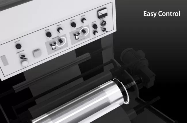 easy control blown film machine